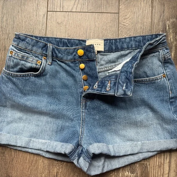 Sezane Niels Shorts Denim - Size 6/38 - Picture 6 of 7